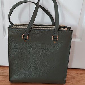 Olive green bag